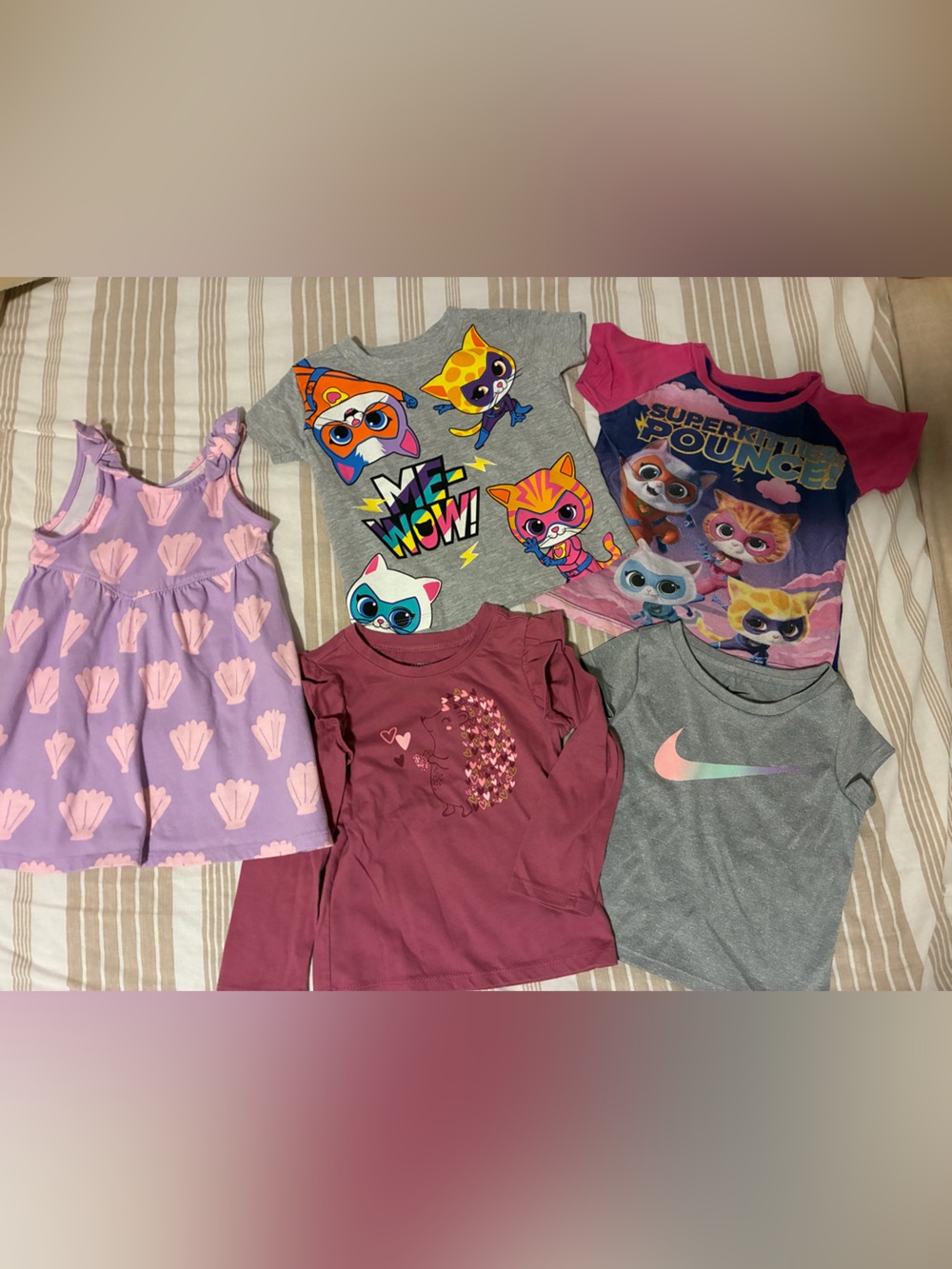 Girls mixed 2T clothes